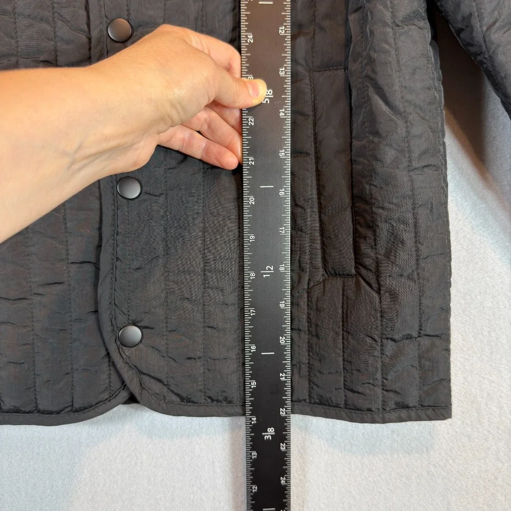Zara Kids‎ Quilted Bomber Jacket Light Padded Coat Boys Size 8-9 Years